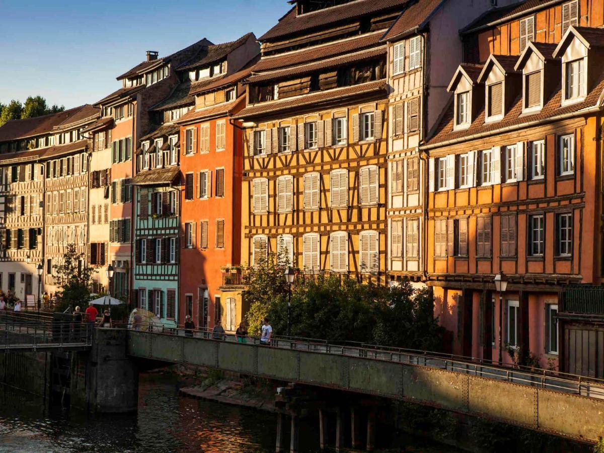 Ibis Budget Strasbourg Centre Republique Exteriör bild
