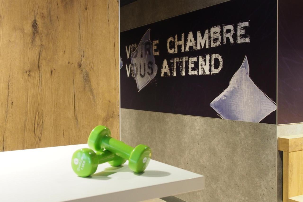 Ibis Budget Strasbourg Centre Republique Exteriör bild