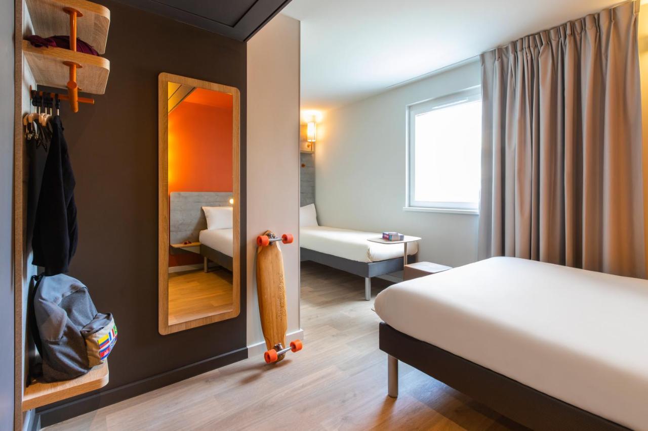 Ibis Budget Strasbourg Centre Republique Exteriör bild