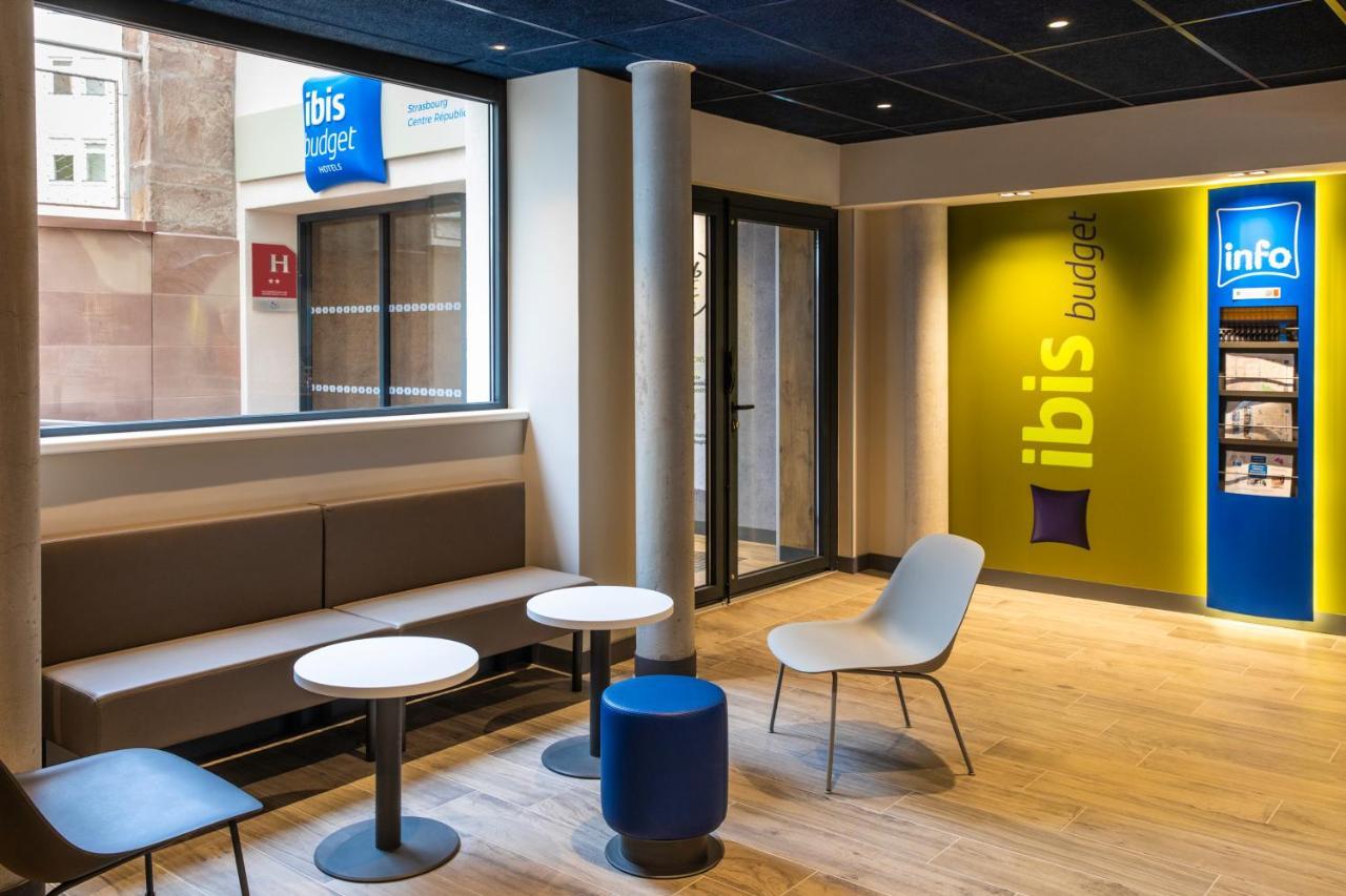 Ibis Budget Strasbourg Centre Republique Exteriör bild