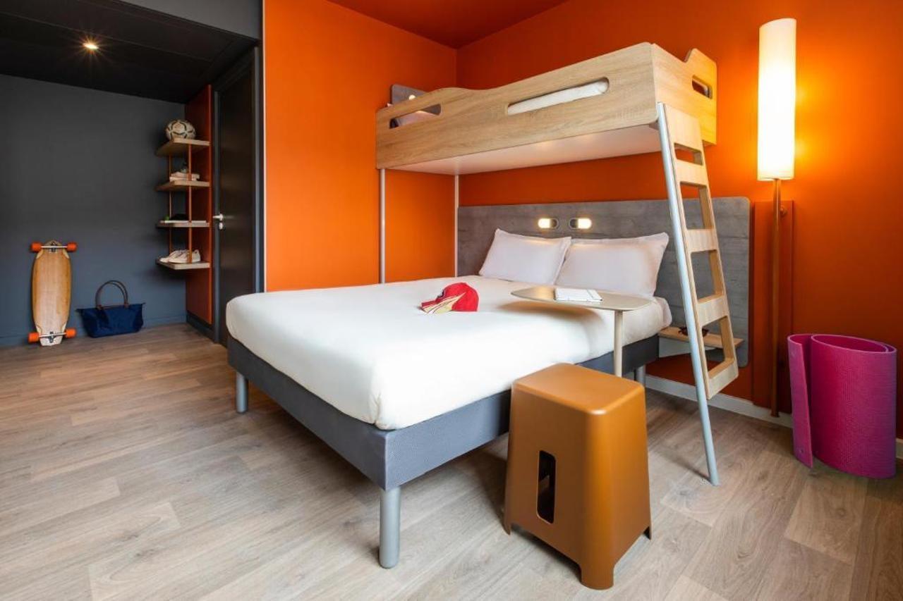 Ibis Budget Strasbourg Centre Republique Exteriör bild