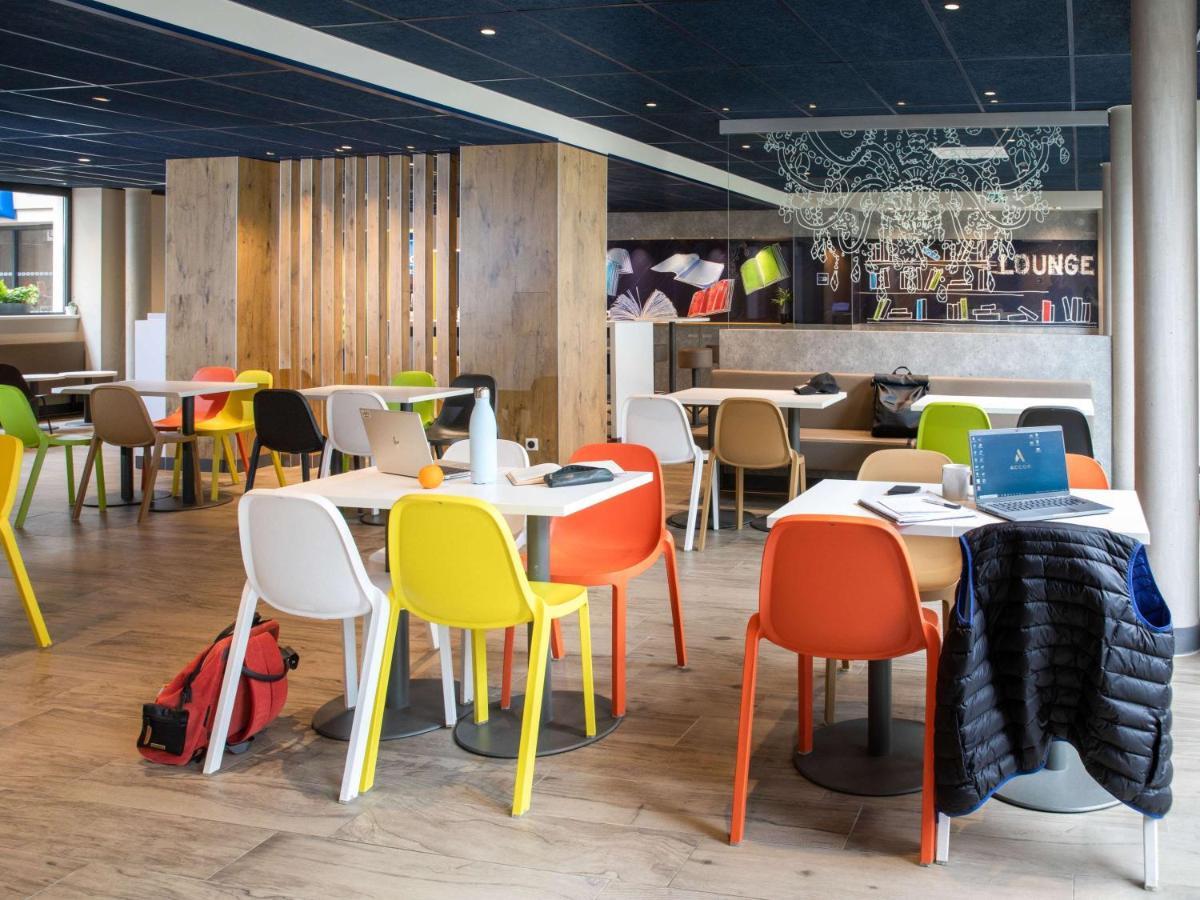 Ibis Budget Strasbourg Centre Republique Exteriör bild