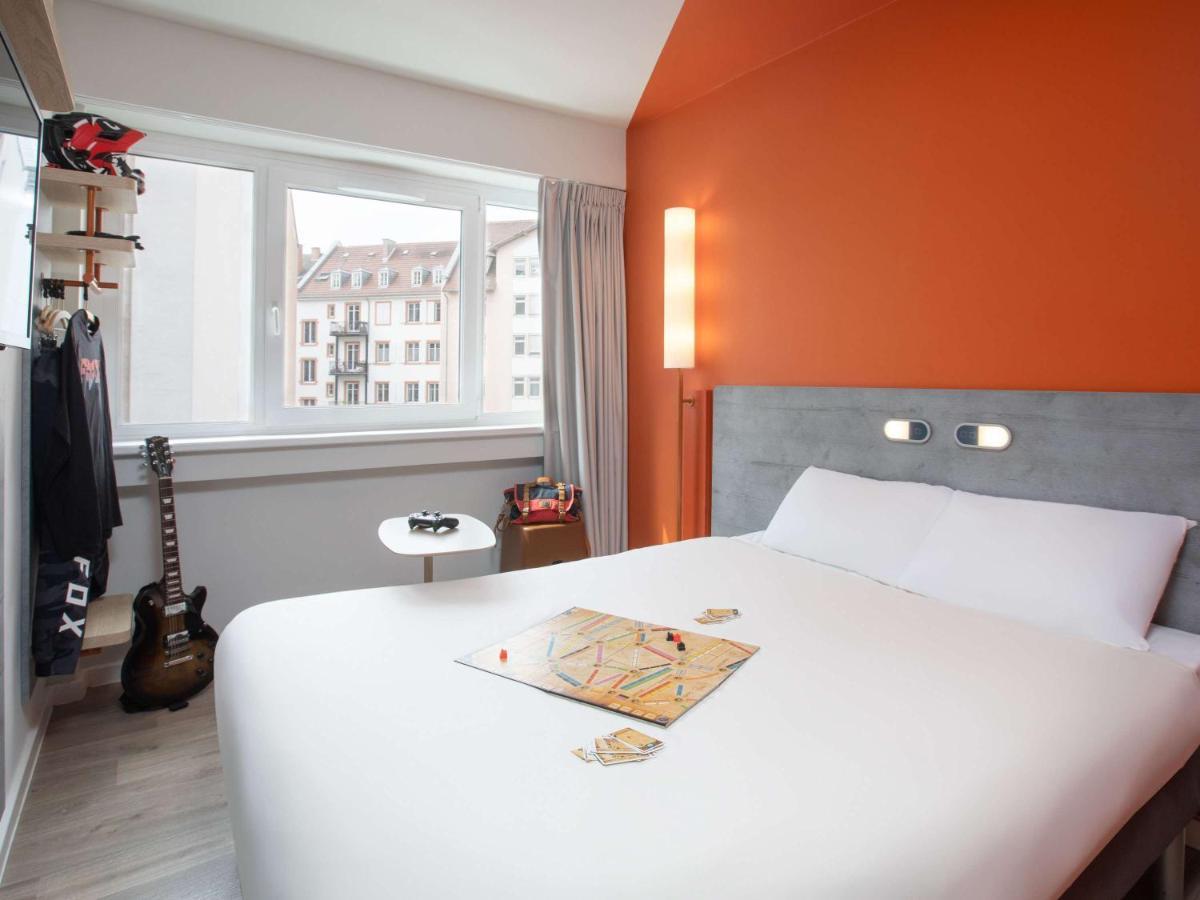 Ibis Budget Strasbourg Centre Republique Exteriör bild