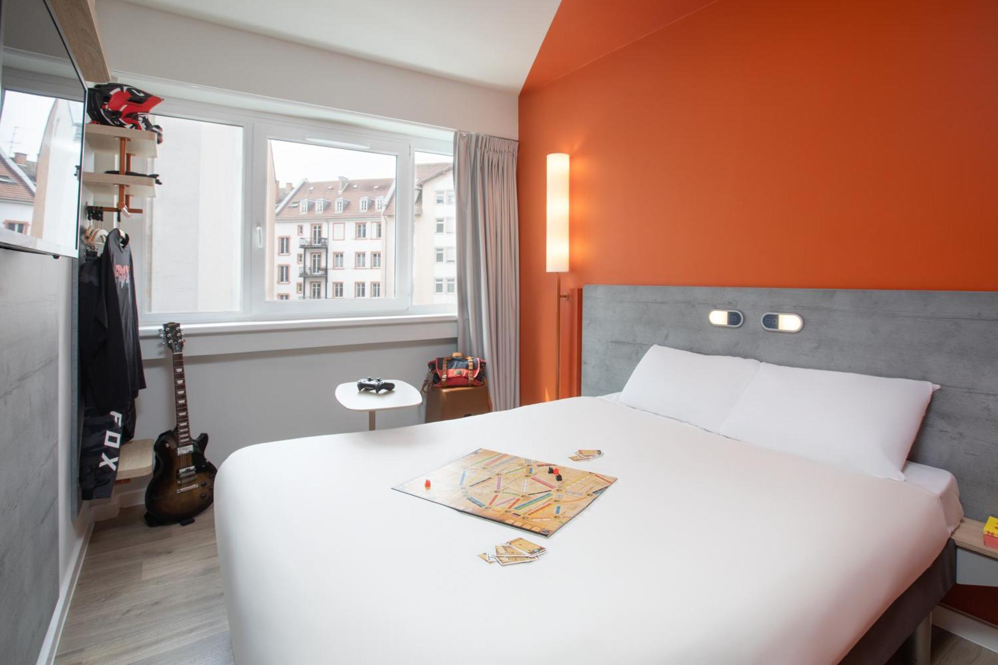Ibis Budget Strasbourg Centre Republique Exteriör bild